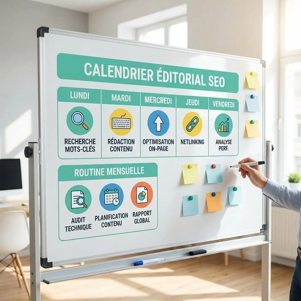 [Calendrier routine suivi SEO]
