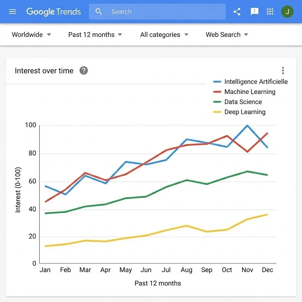 [Comparaison termes dans Google Trends]