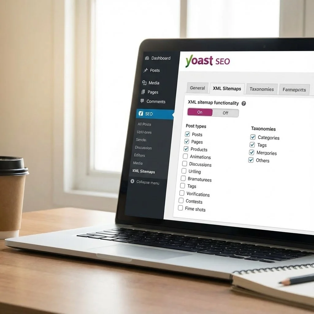 [Configuration sitemap Yoast SEO]