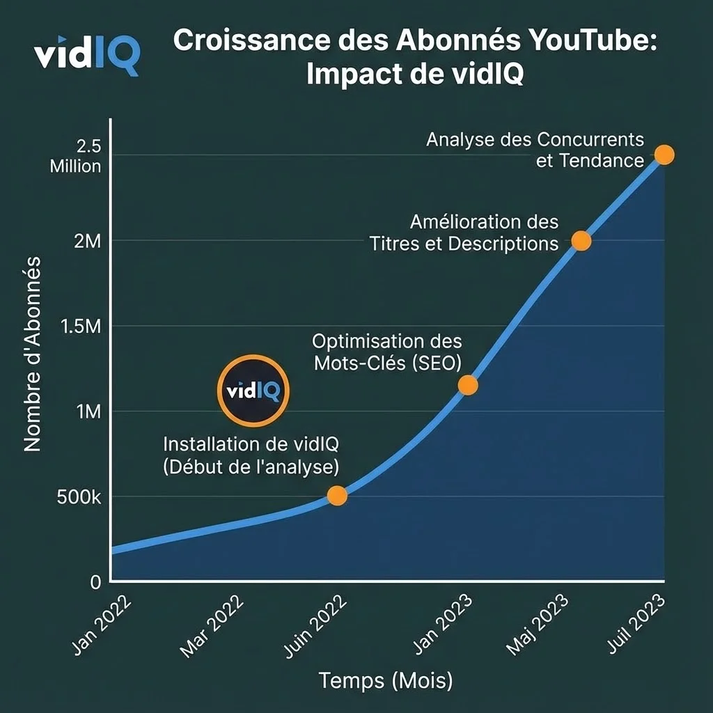 [Croissance chaîne YouTube avec vidIQ]