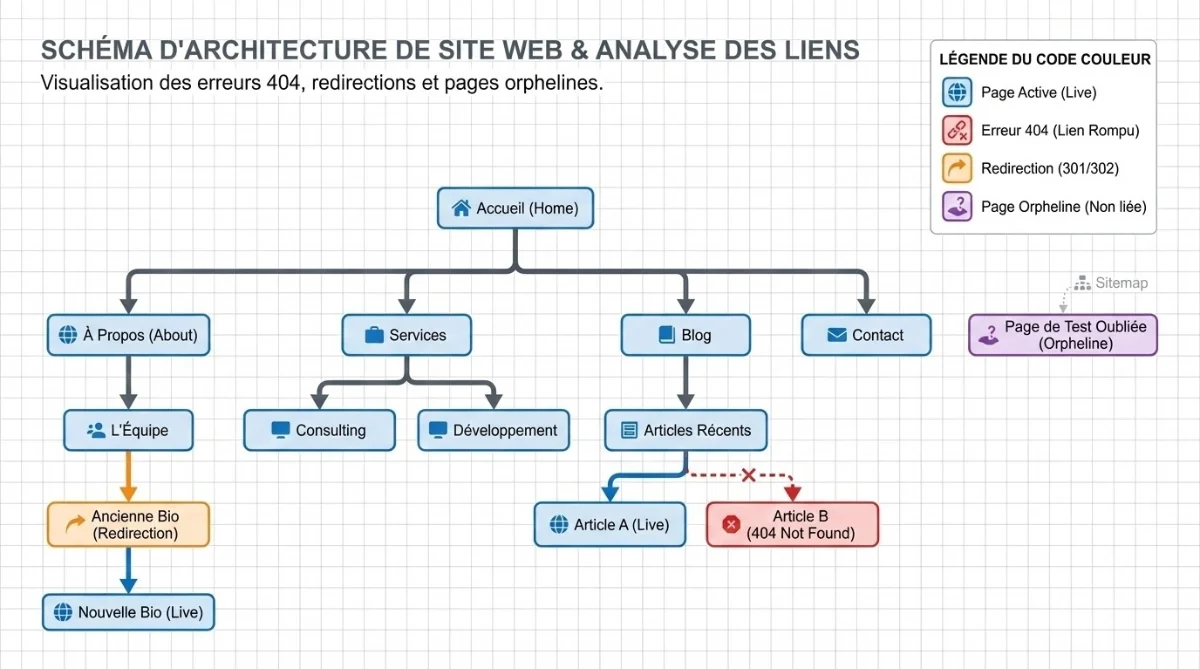 [Schéma architecture site web]