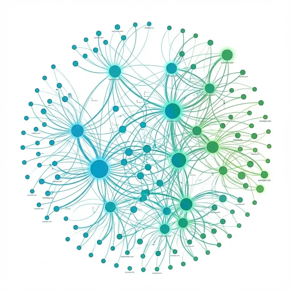 [Visualisation réseau backlinks]
