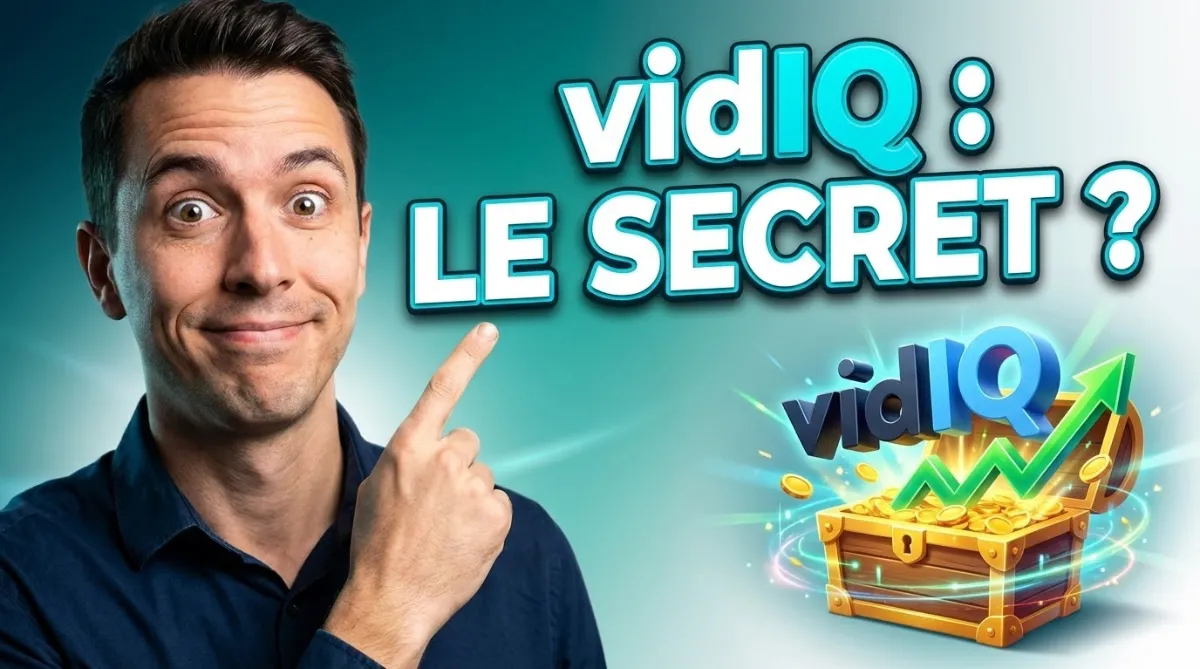 vidIQ : l'outil pour améliorer vos vidéos YouTube