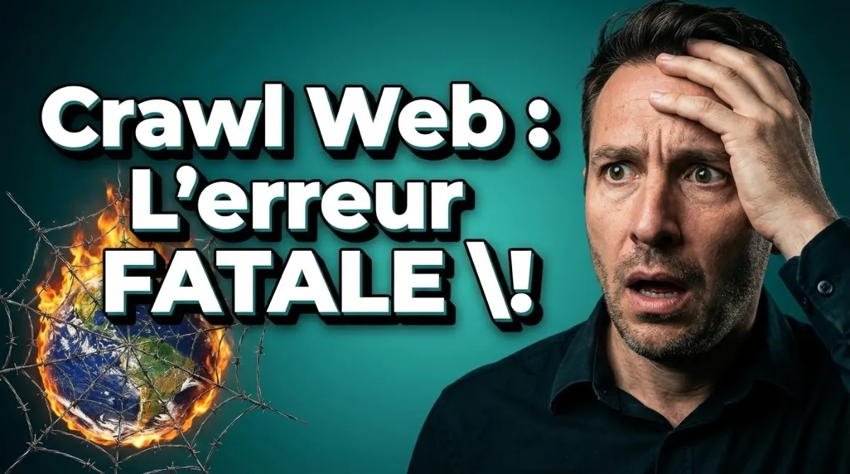 Crawl web : comprendre l'exploration des moteurs