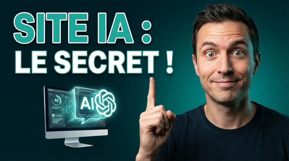 Création de site web par IA : les outils
