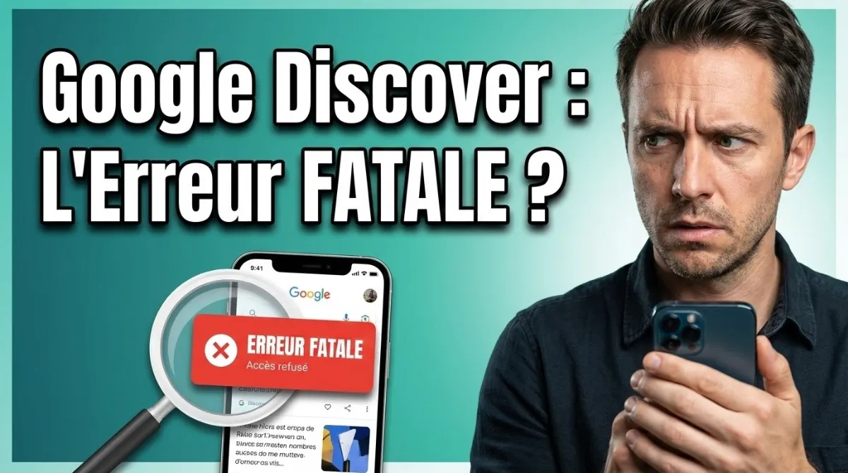 Google Discover : guide du flux d'actualités