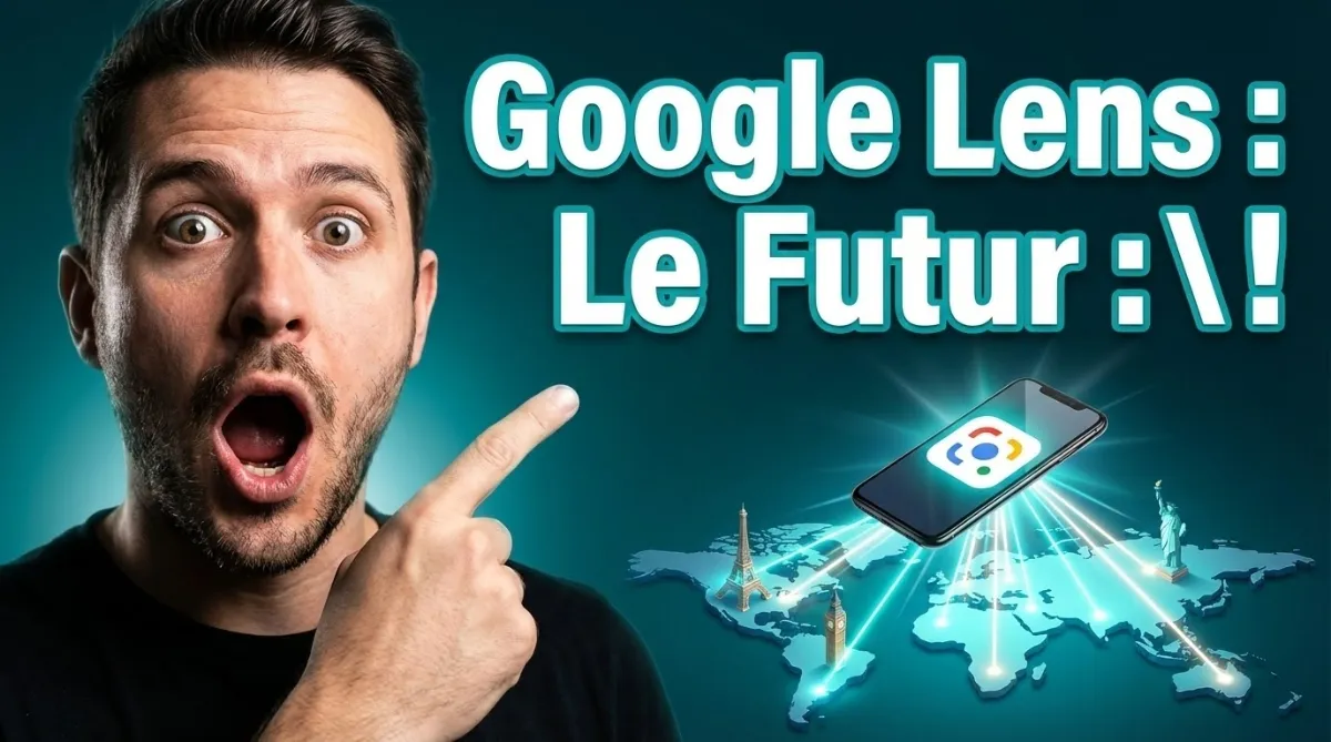 Google Lens : comment utiliser l'outil de recherche visuelle de Google