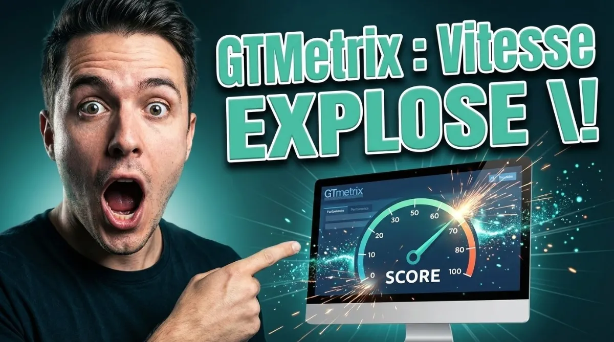 GTmetrix : testez et améliorez la vitesse de votre site web
