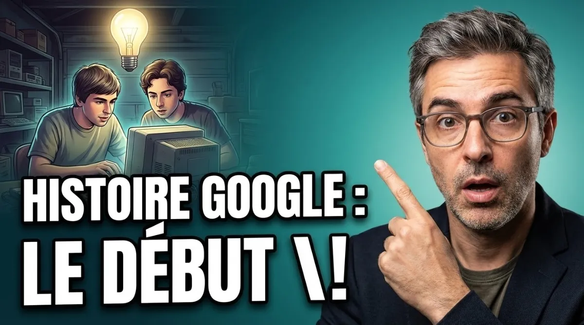 Histoire de Google : de Stanford au géant web