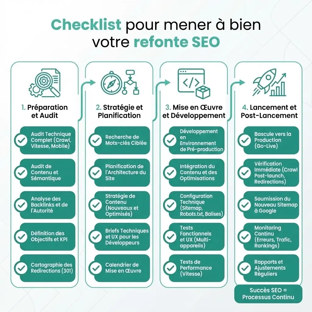 [Checklist phases projet refonte]