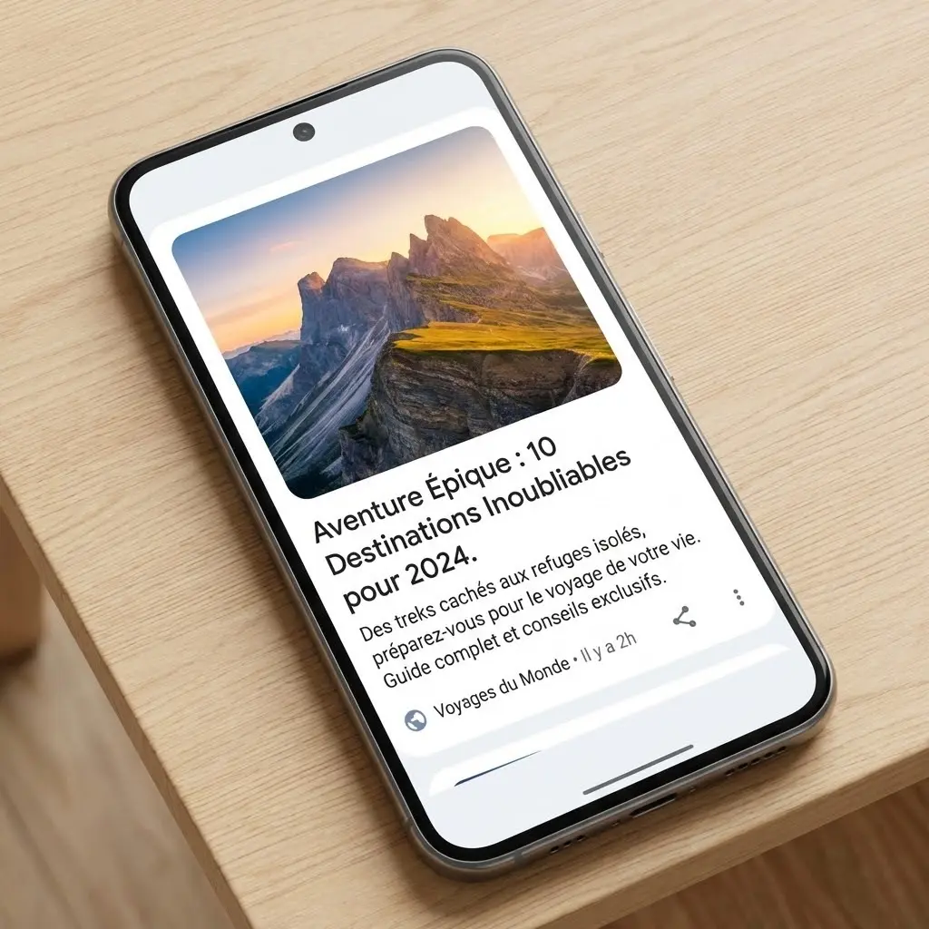 [Carte Google Discover optimisée]