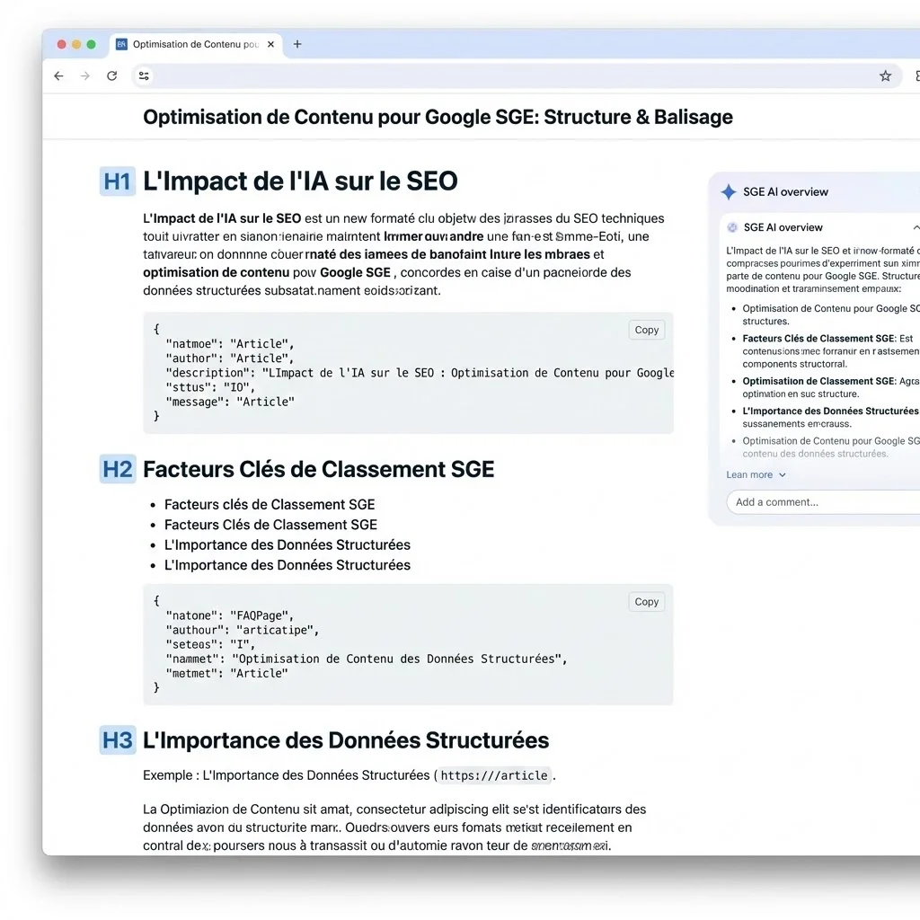 [Structure contenu optimisé SGE]