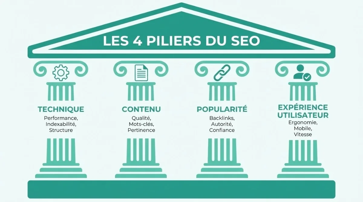 [4 piliers du SEO]