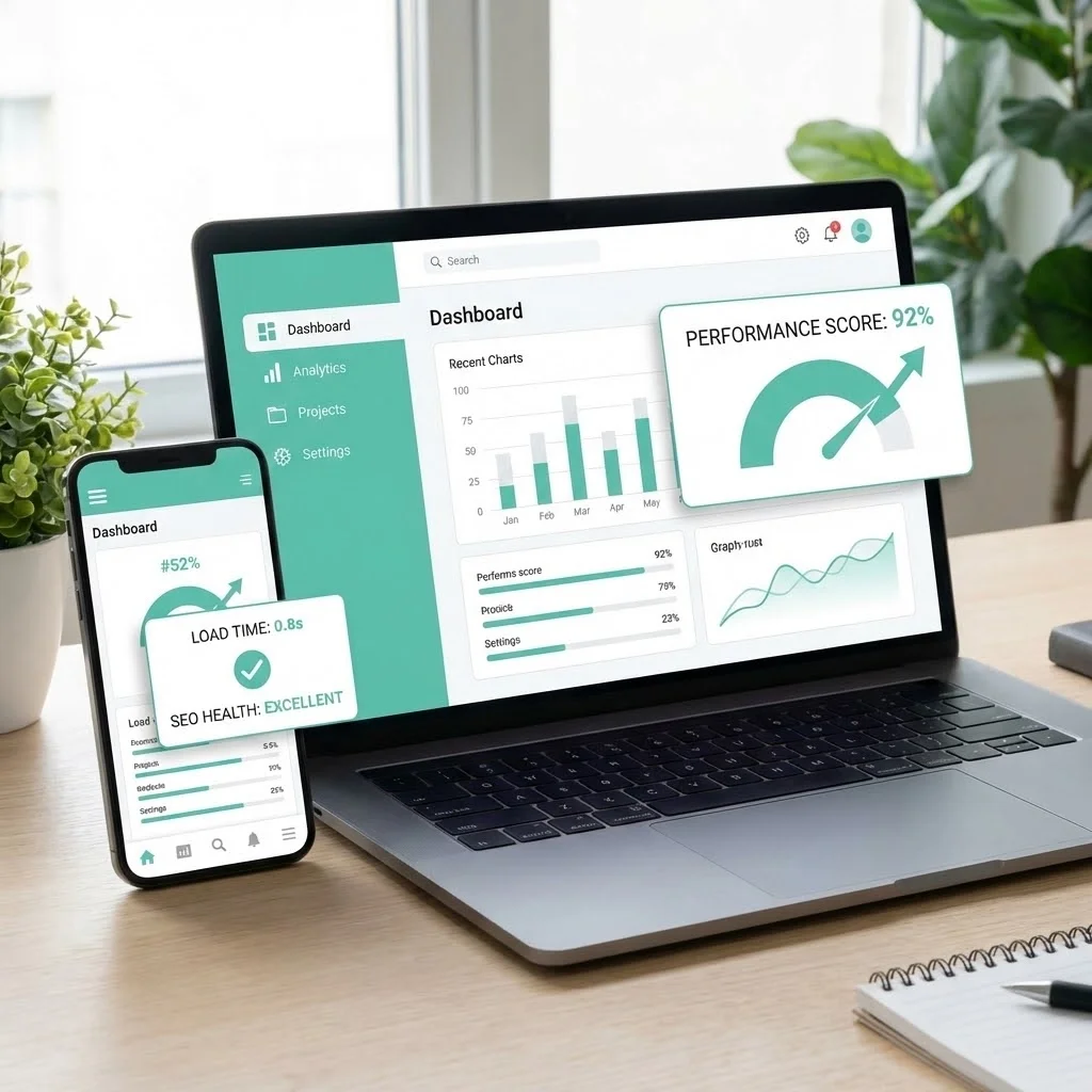 [Interface mobile et desktop responsive]