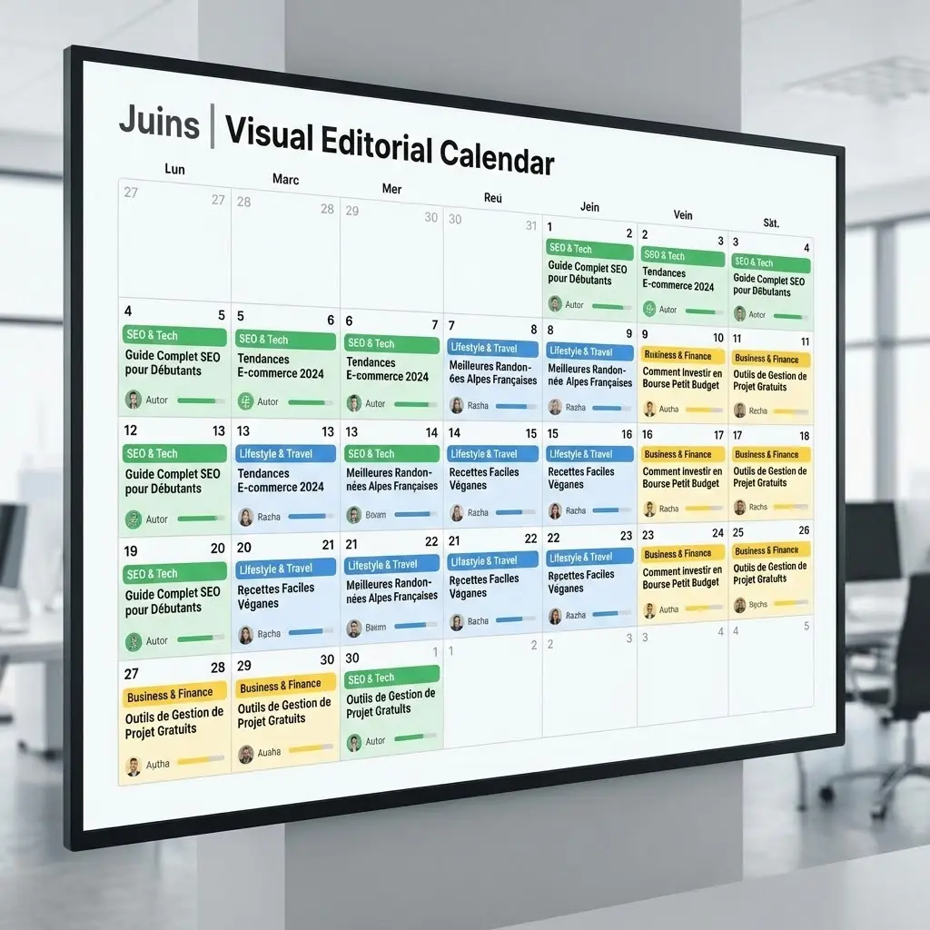 [Planning éditorial longue traîne]