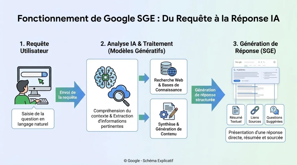 [Fonctionnement Google SGE]
