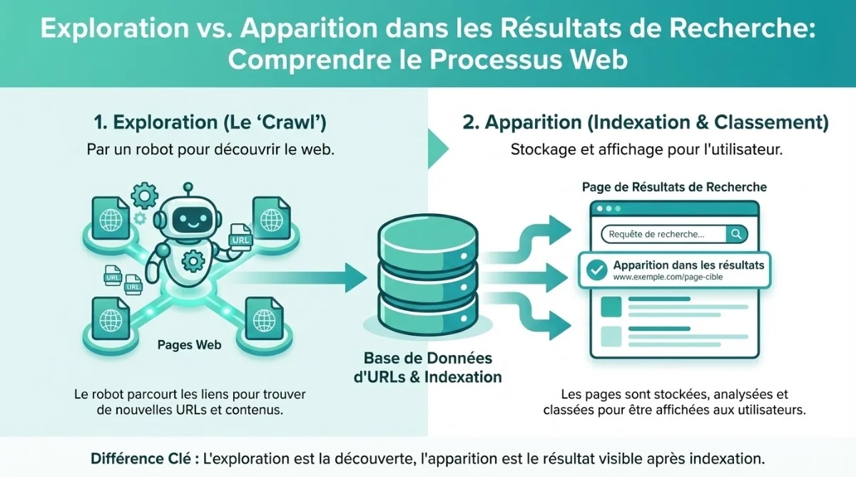 [Différence exploration vs indexation]