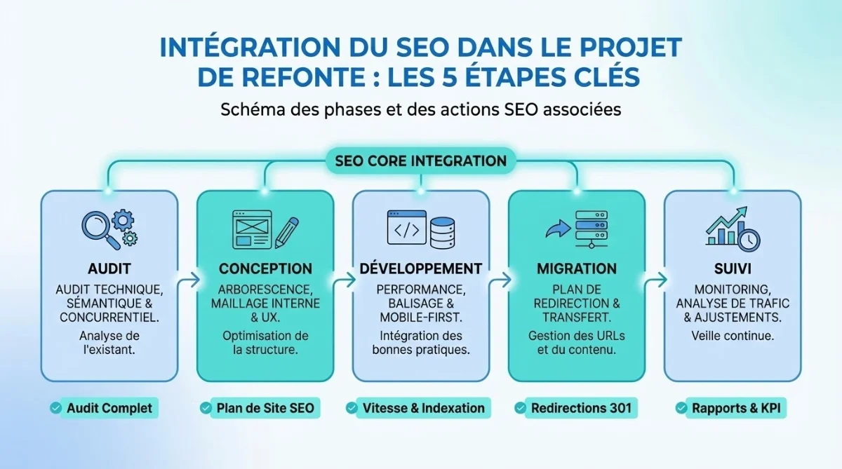 [Étapes projet refonte avec SEO]