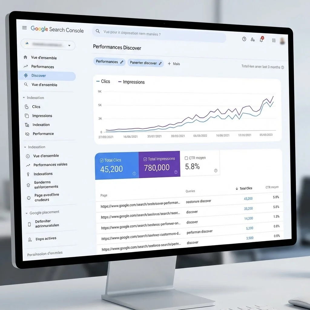 [Search Console avec stats Discover]