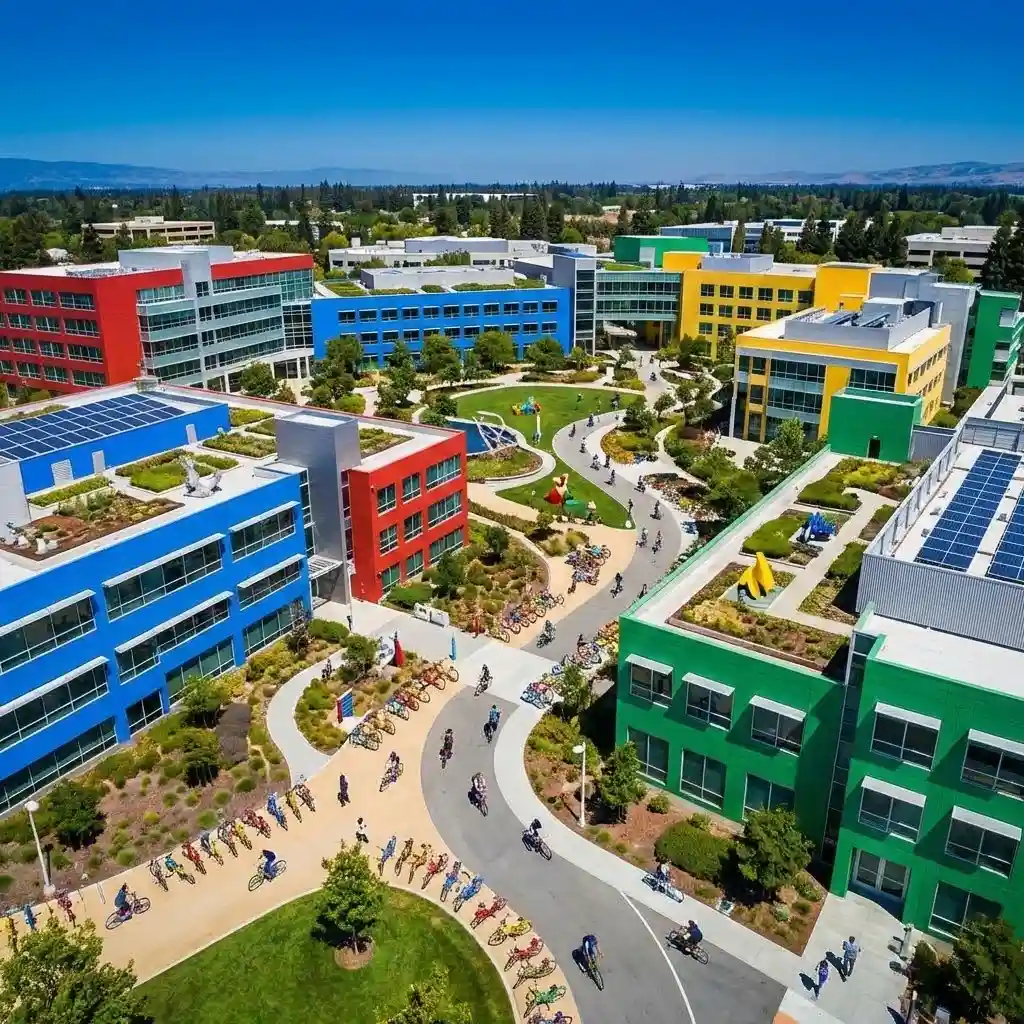 [Campus Googleplex Mountain View]