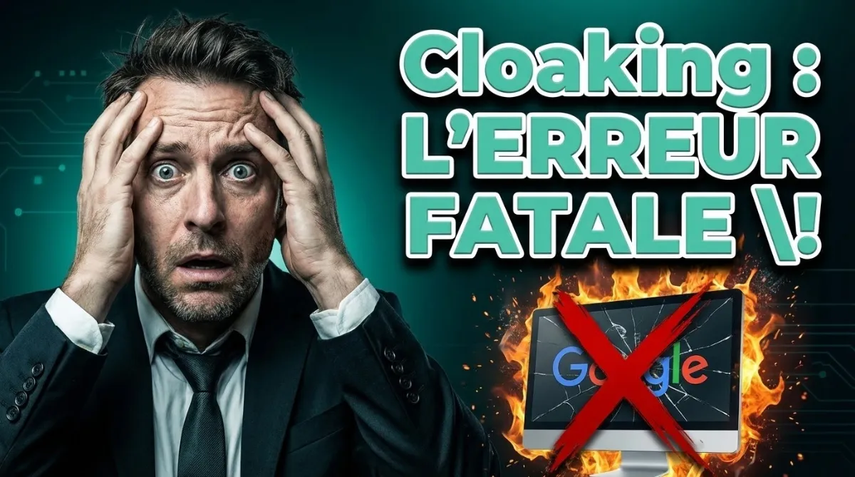 Le cloaking : comprendre cette technique SEO interdite