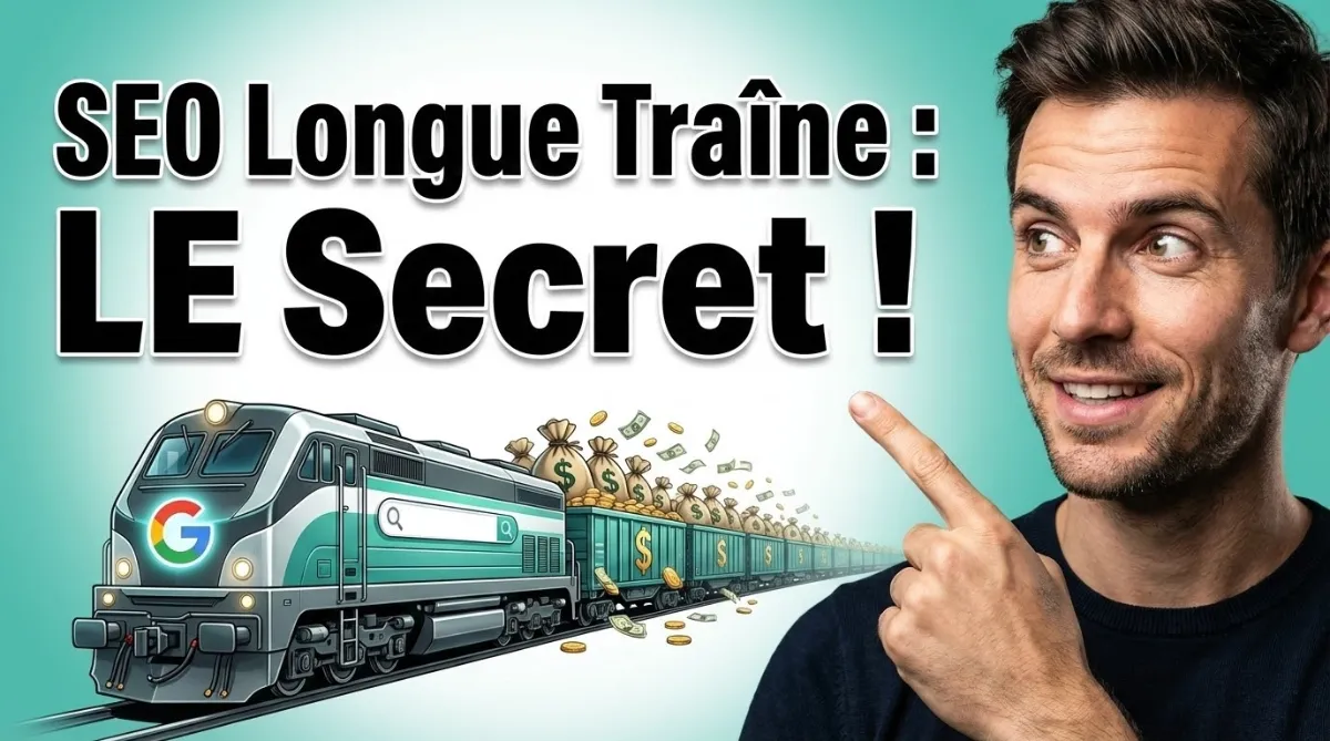 Longue traîne SEO : définition et méthode