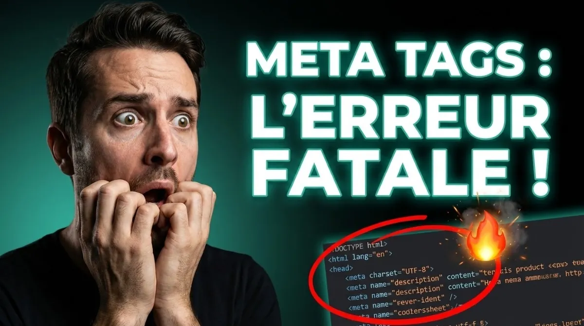 Meta tags : optimiser ses balises SEO