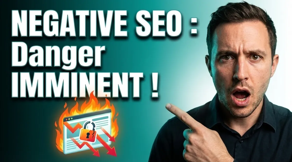 Negative SEO : détecter et se protéger