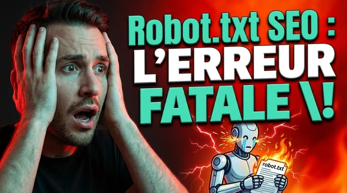 Robot.txt SEO : le guide pour maîtriser ce fichier