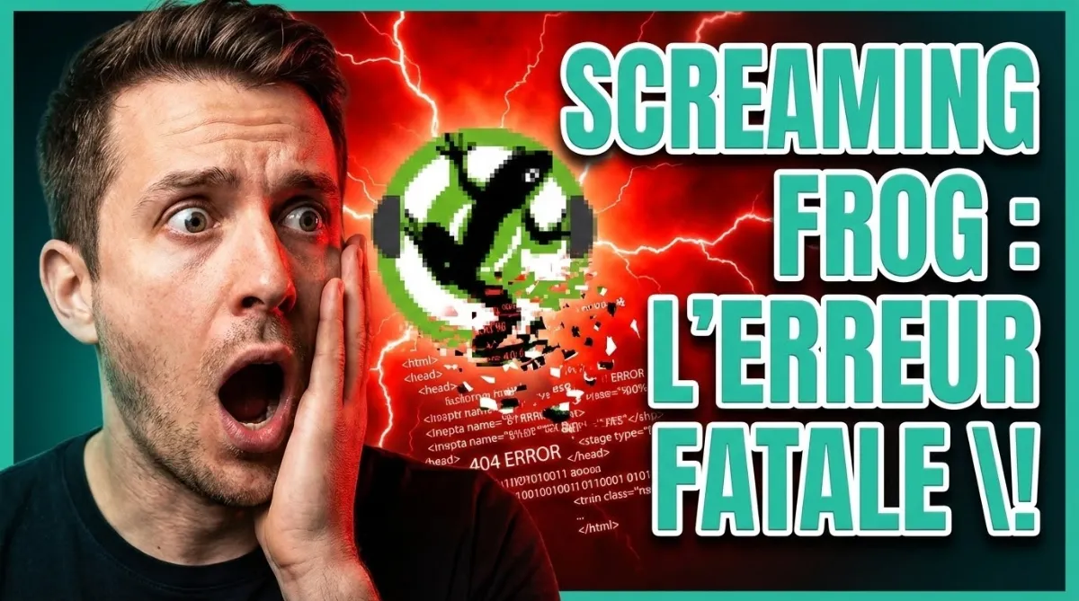 Screaming Frog : l'outil d'audit SEO pour analyser votre site