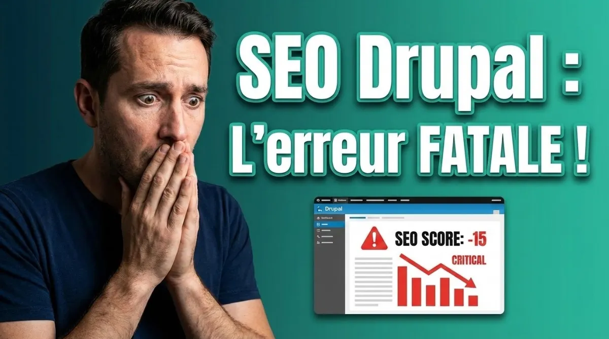 SEO Drupal : optimisez le référencement de votre site