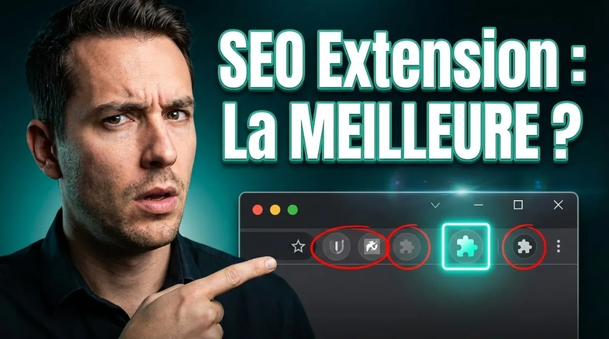 SEO extension : les meilleures extensions for Chrome